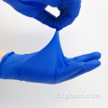 Singe a polvere blu all'ingrosso Usa guanti nitrile